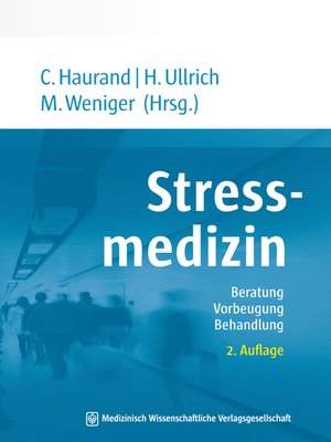 cover image of Stressmedizin